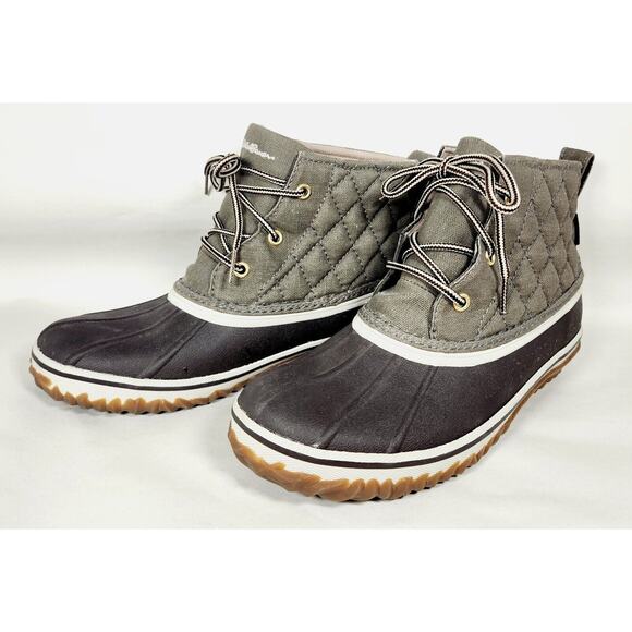 Eddie Bauer Hunt Pac Mid Boot Womens size 7.5 NEW WITHOUT TAGS MSRP: $140 - Picture 2 of 10